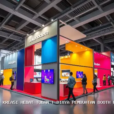 Biaya Pembuatan Booth Pameran Tuban