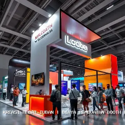 Biaya Pembuatan Booth Pameran Tuban