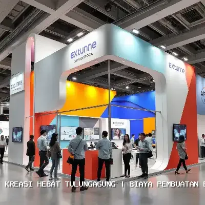 Biaya Pembuatan Booth Pameran Tulungagung