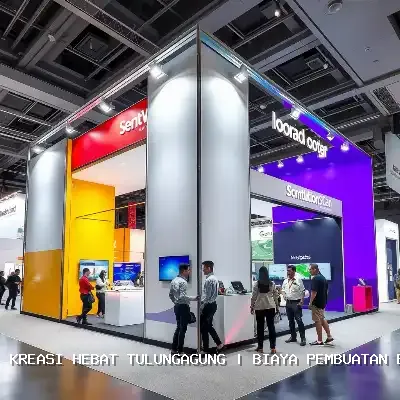 Biaya Pembuatan Booth Pameran Tulungagung