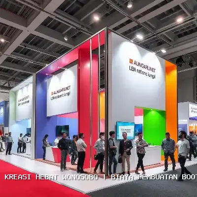 biaya pembuatan booth pameran Wonosobo