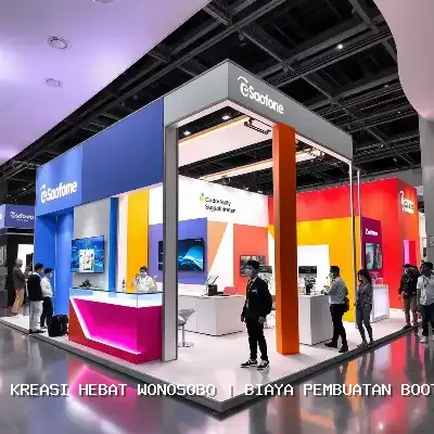 Biaya Pembuatan Booth Pameran Wonosobo