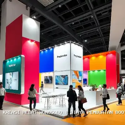 Biaya Pembuatan Booth Pameran Wonosobo