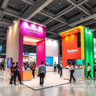 Biaya Pembuatan Booth Pameran Wonosobo