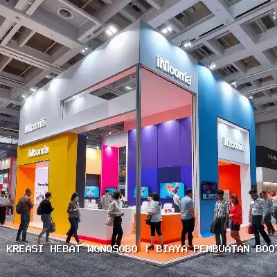 Biaya Pembuatan Booth Pameran Wonosobo