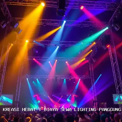 Biaya Sewa Lighting Panggung