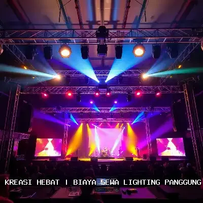 Biaya Sewa Lighting Panggung