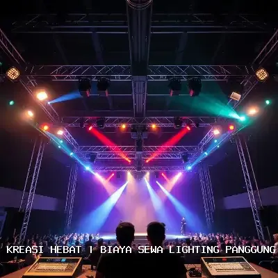 Biaya Sewa Lighting Panggung