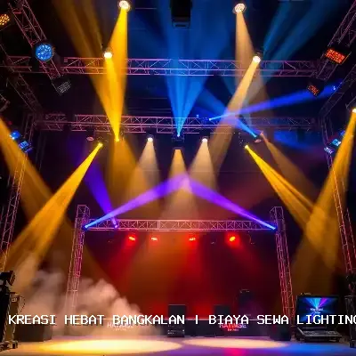 Biaya Sewa Lighting Panggung Bangkalan