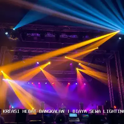 Biaya Sewa Lighting Panggung Bangkalan