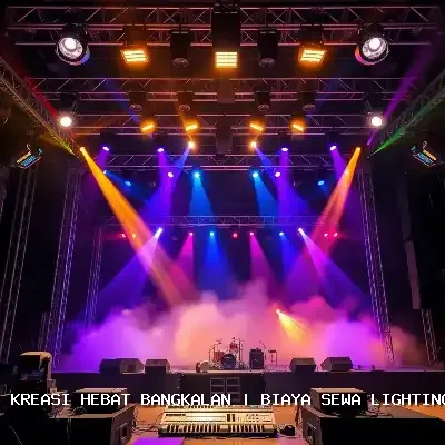 Biaya Sewa Lighting Panggung Bangkalan