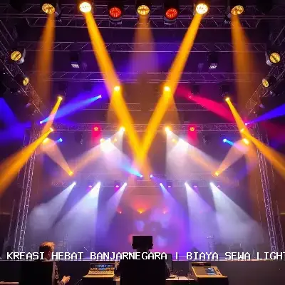 biaya sewa lighting panggung Banjarnegara