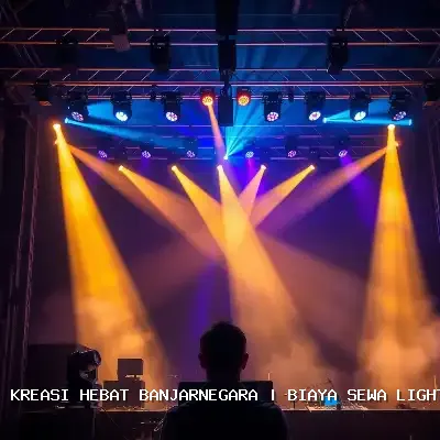 Biaya Sewa Lighting Panggung Banjarnegara