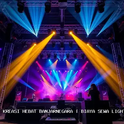 Biaya Sewa Lighting Panggung Banjarnegara