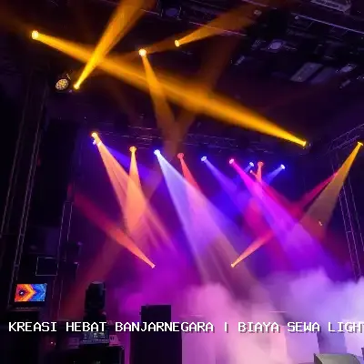 Biaya Sewa Lighting Panggung Banjarnegara
