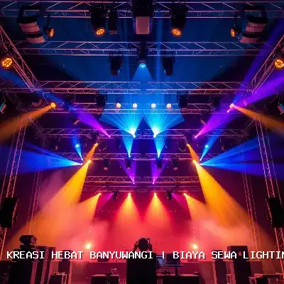 Biaya Sewa Lighting Panggung Banyuwangi