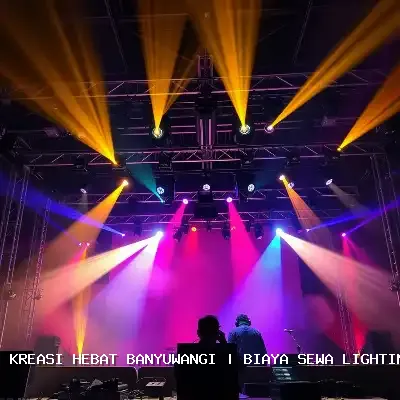 Biaya Sewa Lighting Panggung Banyuwangi