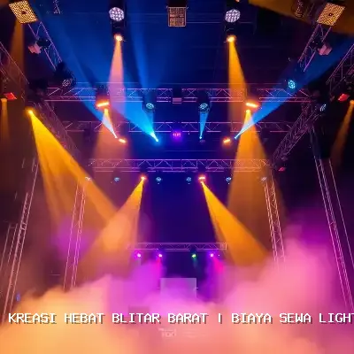 Biaya Sewa Lighting Panggung Blitar Barat
