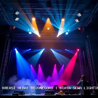 Biaya Sewa Lighting Panggung Bojonegoro