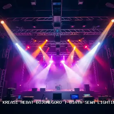 Biaya Sewa Lighting Panggung Bojonegoro