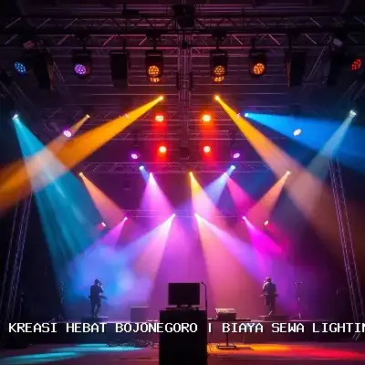 Biaya Sewa Lighting Panggung Bojonegoro