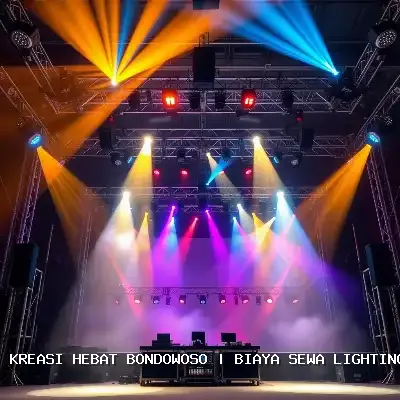 Biaya Sewa Lighting Panggung Bondowoso