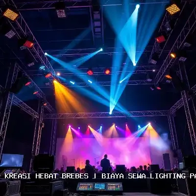 Biaya Sewa Lighting Panggung Brebes