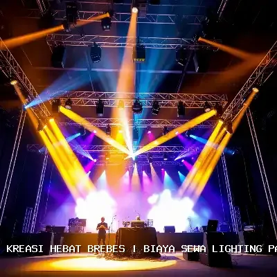 Biaya Sewa Lighting Panggung Brebes