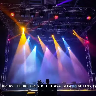 Biaya Sewa Lighting Panggung Gresik