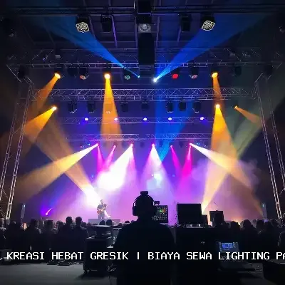 Biaya Sewa Lighting Panggung Gresik