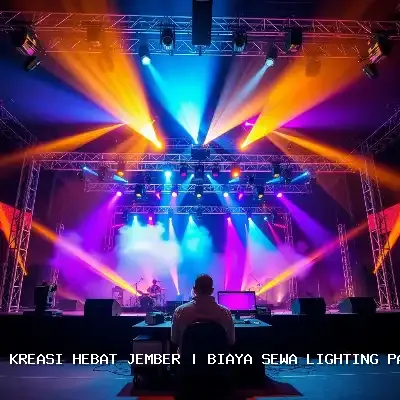 Biaya Sewa Lighting Panggung Jember