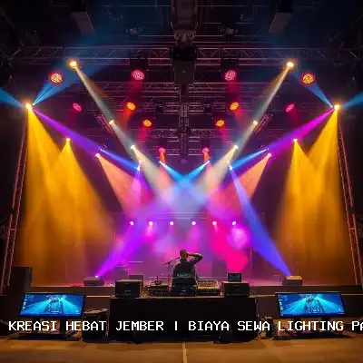 Biaya Sewa Lighting Panggung Jember