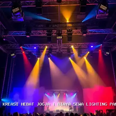 Biaya Sewa Lighting Panggung Jogja