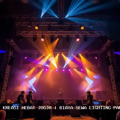 Biaya Sewa Lighting Panggung Jogja