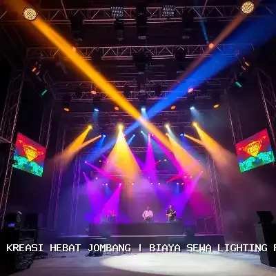 Biaya Sewa Lighting Panggung Jombang