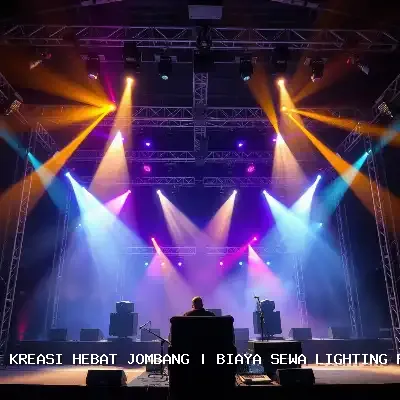 Biaya Sewa Lighting Panggung Jombang