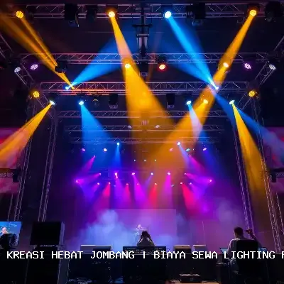 Biaya Sewa Lighting Panggung Jombang