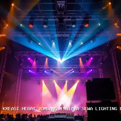 Biaya Sewa Lighting Panggung Jombang