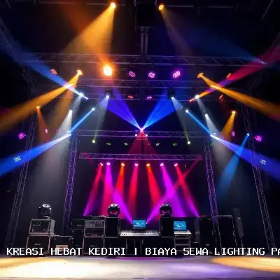Biaya Sewa Lighting Panggung Kediri