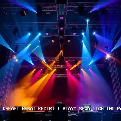 Biaya Sewa Lighting Panggung Kediri