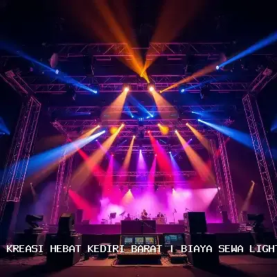 Biaya Sewa Lighting Panggung Kediri Barat