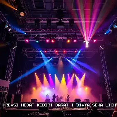 Biaya Sewa Lighting Panggung Kediri Barat