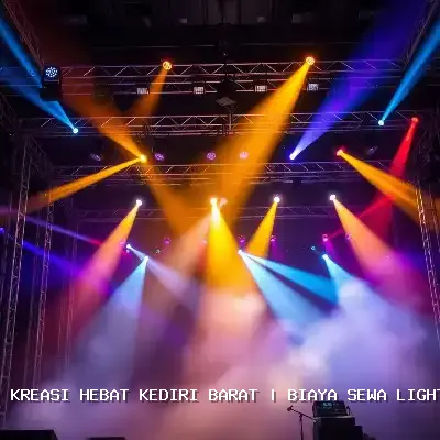 Biaya Sewa Lighting Panggung Kediri Barat