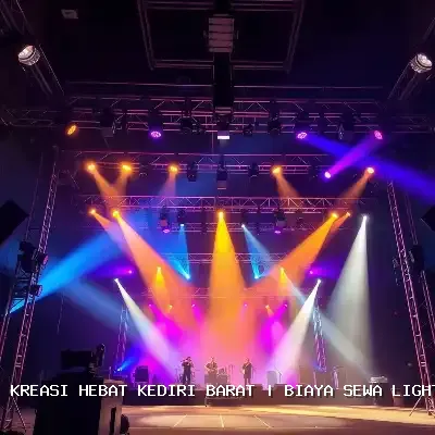 Biaya Sewa Lighting Panggung Kediri Barat