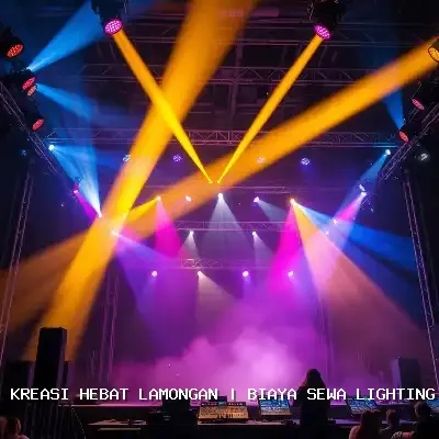 Biaya Sewa Lighting Panggung Lamongan