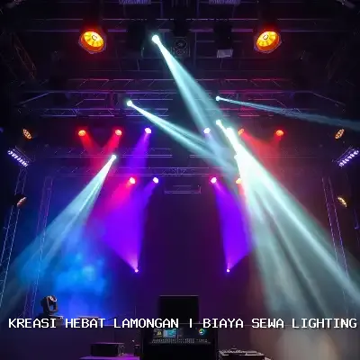 Biaya Sewa Lighting Panggung Lamongan