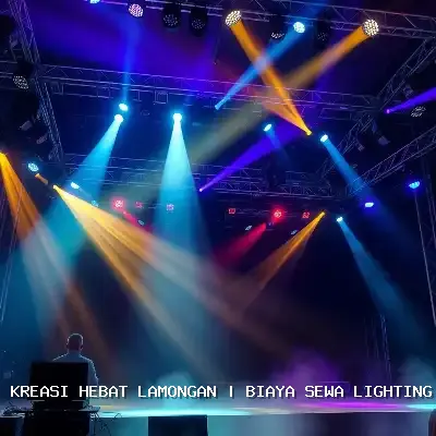 Biaya Sewa Lighting Panggung Lamongan