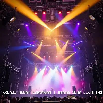 Biaya Sewa Lighting Panggung Lamongan