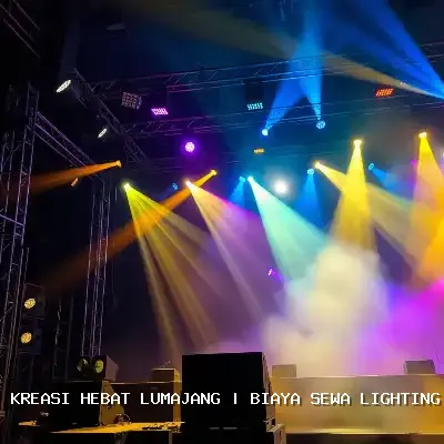 Biaya Sewa Lighting Panggung Lumajang