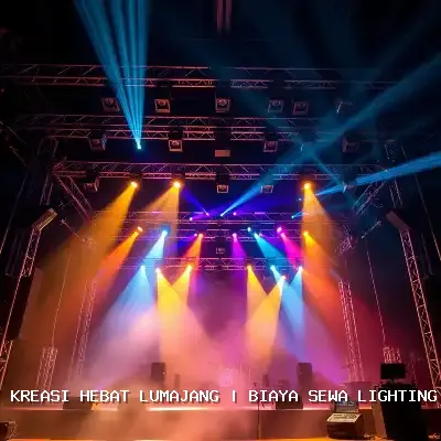 Biaya Sewa Lighting Panggung Lumajang
